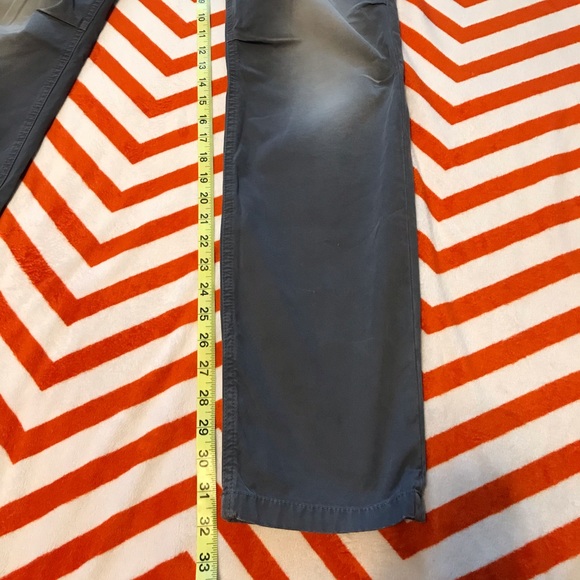 Drykorn gray wthrd look brushed cotton pants sz 28 - Picture 4 of 10